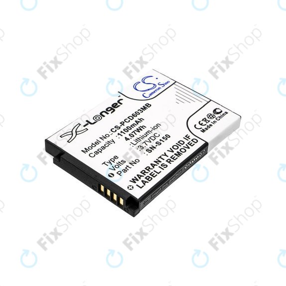 Baterie pro Philips SCD 603, 1100mAh, Li-ion, 3.7V, SN-S150, HQ