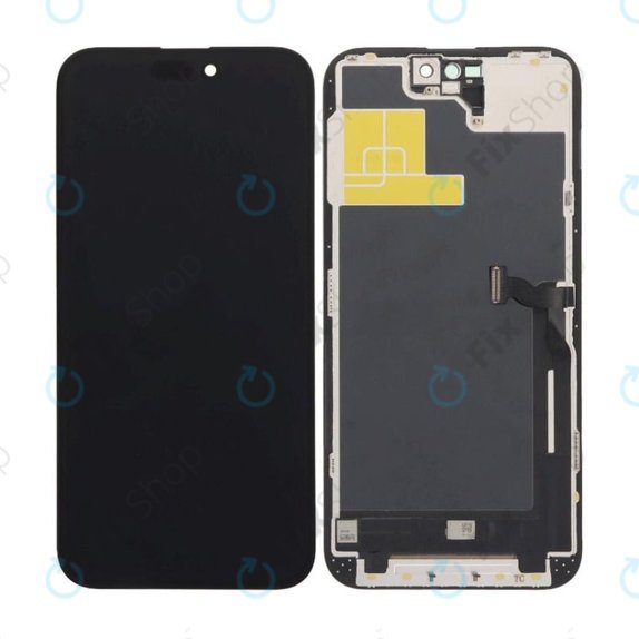 Displej In-Cell HD+ pro iPhone 14 Pro Max, Dotykové sklo s rámem