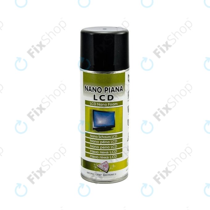 Micro Chip Electronic - Čistící Antistatická Nano Pěna na LCD (400ml)