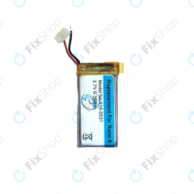 Baterie pro iPod Nano (6th Gen), 105mAh