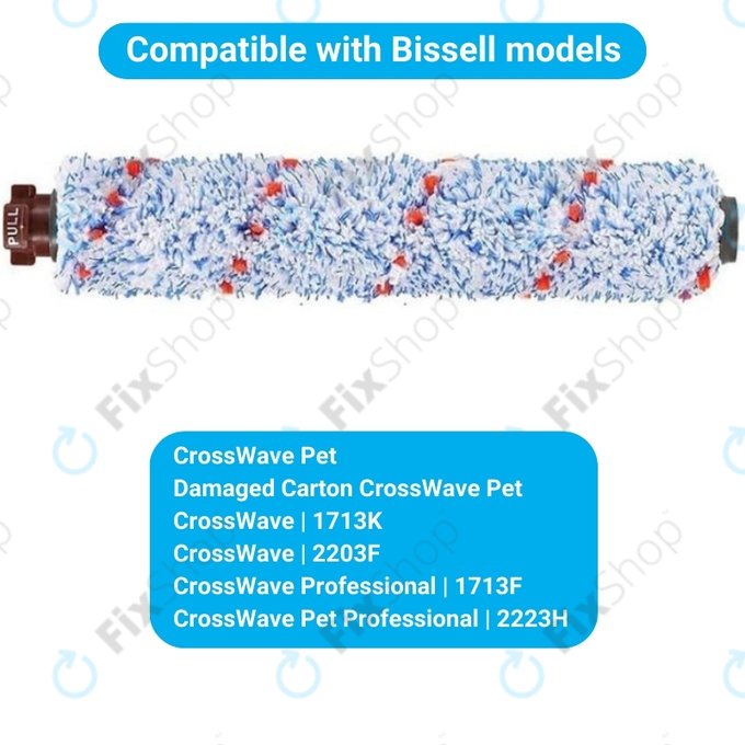 Bissell CrossWave - Hlavní Kartáč 1868 (Mikrovlákno)