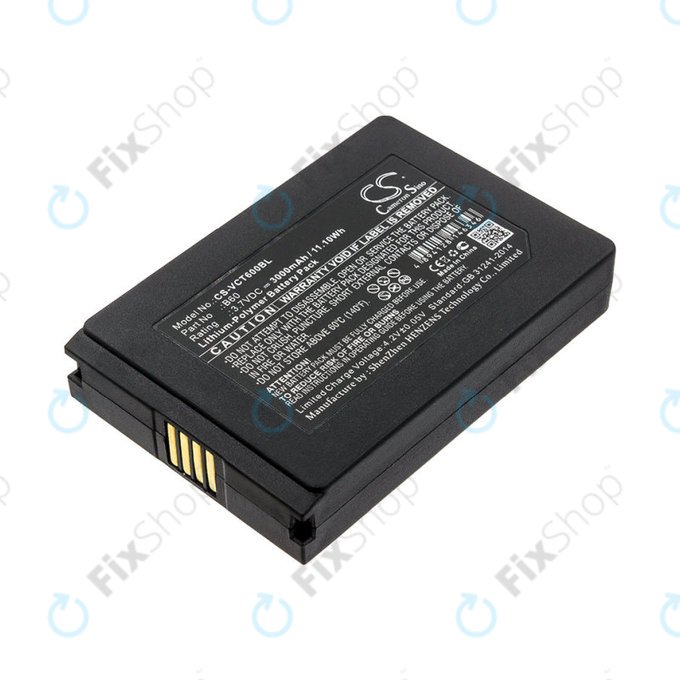 Baterie pro Vectron Mobilepro 3, Vectron Mobilepro III, 3000mAh, Li-Pol, 3.7V, B60, HQ