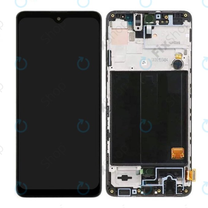 Samsung Galaxy A51 A515F - LCD Displej + Dotykové Sklo + Rám (Small Size Panel) OLED