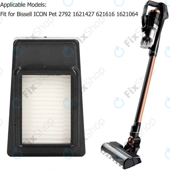 Bissell ICONpet - Sada Filtrů 2792