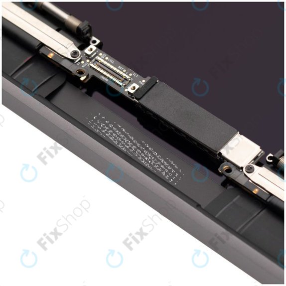 Apple MacBook Pro 15" A1990 (2018 - 2019) - LCD Displej + Přední Sklo + Kryt (Silver) Refurbished