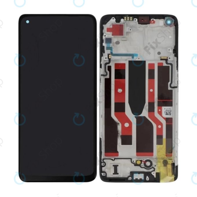 Oppo Reno 7 Lite - LCD Displej + Dotykové Sklo + Rám TFT