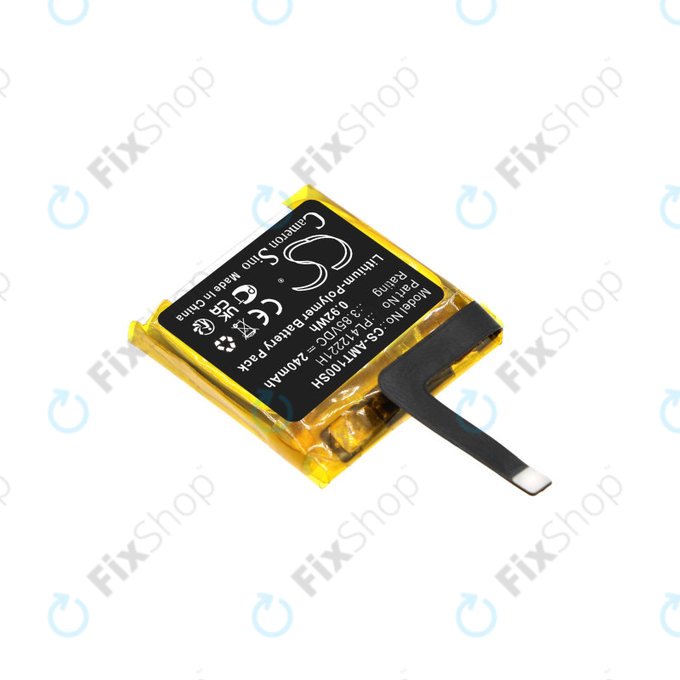 Baterie pro Amazfit GTS, 240mAh, Li-Pol, 3.85V, PL412221H, HQ