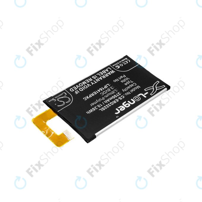 Baterie pro Sony Xperia XA1 Ultra G3221, 2700mAh, Li-Pol, 3.8 V, LIP1641ERPXC, HQ