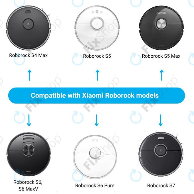 Xiaomi Roborock S4 Max, S5, S5 Max, S6, S6 MaxV, S6 Pure, S7, Mijia 1S - Laserový snímač vzdálenosti
