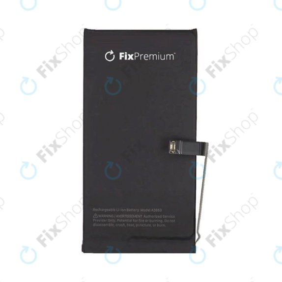 Baterie pro iPhone 14, 3279mAh, A2863, FixPremium