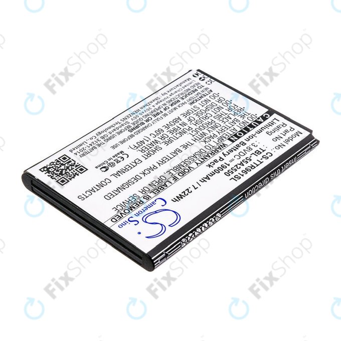 Baterie pro TP-Link M7350, 1900mAh, Li-ion, 3.8V, TBL-55A2550, HQ