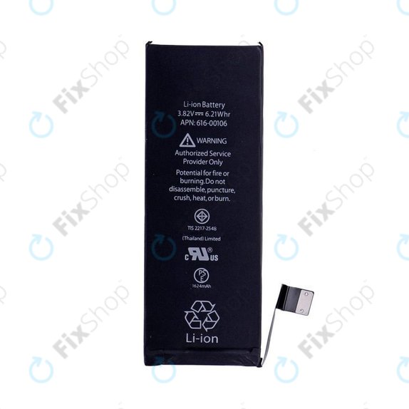 Baterie pro iPhone SE, 1624mAh