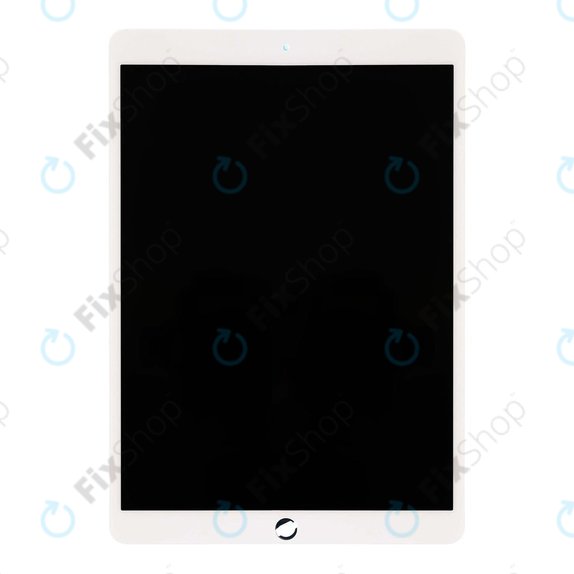 LCD Displej pro iPad Air (3rd Gen 2019), White, Dotykové sklo bez rámu, Refurbished