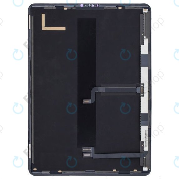 LCD Displej pro iPad Pro 12.9" (5th Gen 2021, 6th Gen 2022), Dotykové sklo a IC Board sout Frame, Refurbished