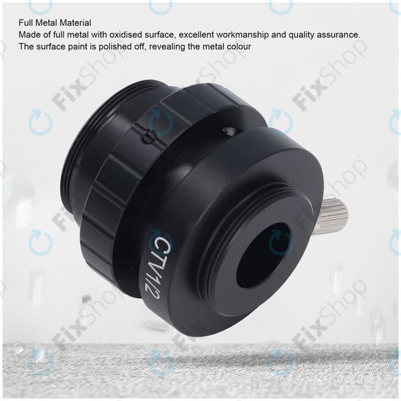 CTV Adaptér 1/2" C-Mount pro mikroskop