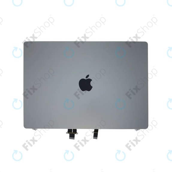LCD displej pro MacBook Pro 16" A3403 (2024), s předním sklem a krytem, Nano-Texture, Silver, 661-42324, Genuine Apple