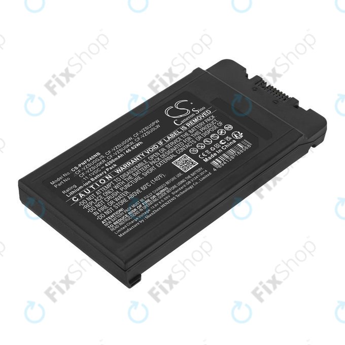 Baterie pro Panasonic CF-54, 4200mAh, Li-Ion, 11.1V, CF-VZSU0GJS, HQ