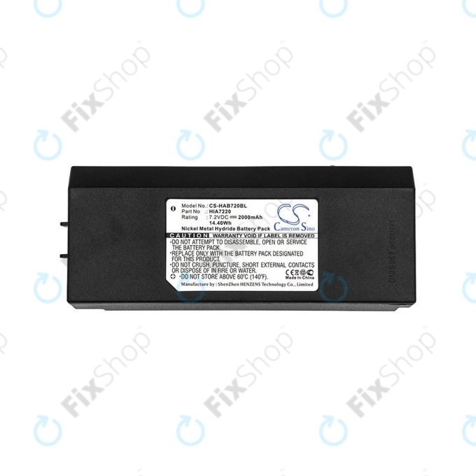 Baterie pro Hiab XS Drive, 2000mAh, Ni-MH, 7.2V, HIA7220, HQ