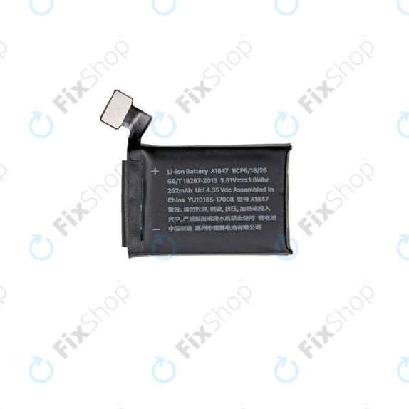 Baterie pro Apple Watch 3 38mm, 262mAh, GPS Version, Refurbished