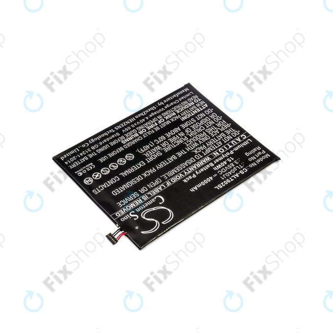Baterie pro Alcatel 8082, Alcatel 9024w, 4000mAh, Li-Pol, 3.85V, TLp040J1, HQ