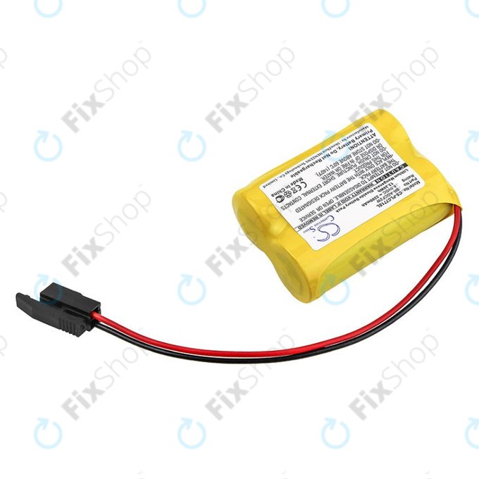Baterie pro GE A06b-6093-K001, 2200mAh, Li-MnO2, 6V, BR-AGCF2W, HQ