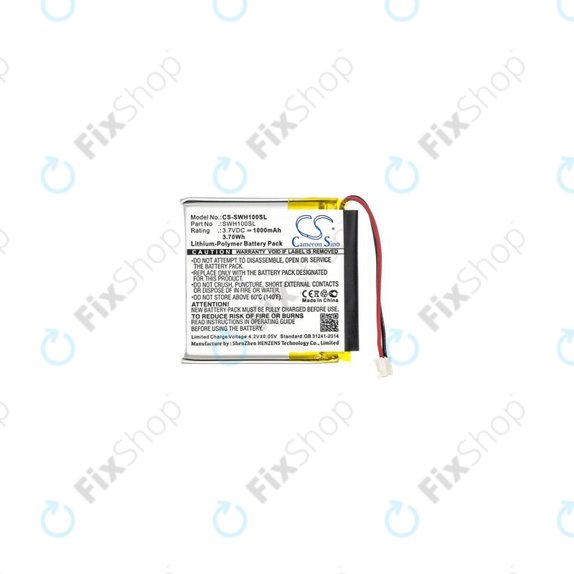 Sony WH-1000MX4 - Baterie LIS1662HNPC 1000mAh HQ