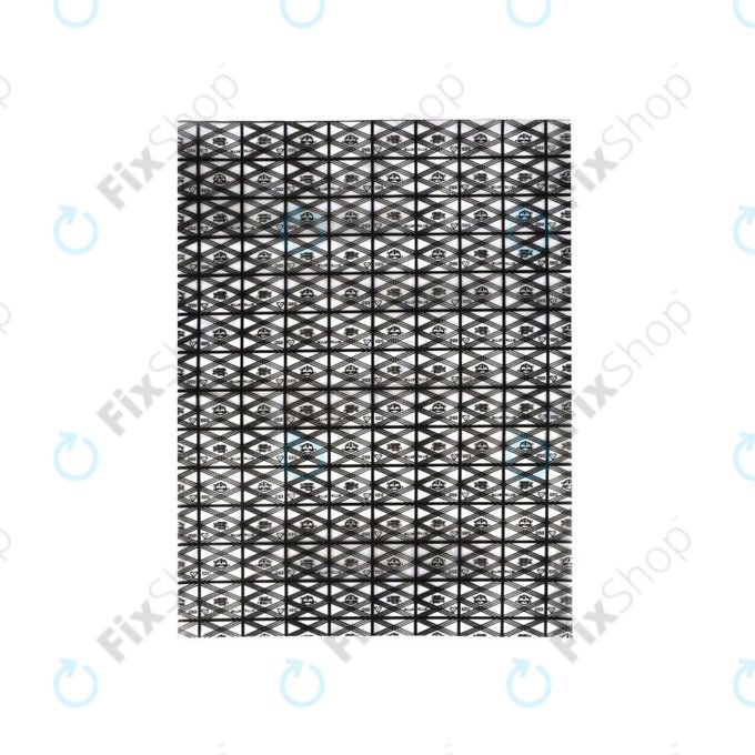ESD Sáček s Grid Mřížkou Bez Ziplock - 8x12cm 100ks
