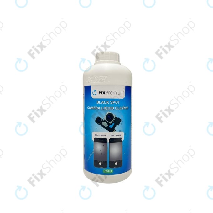 Black spot camera liquid cleaner iS900, 500ml, FixPremium