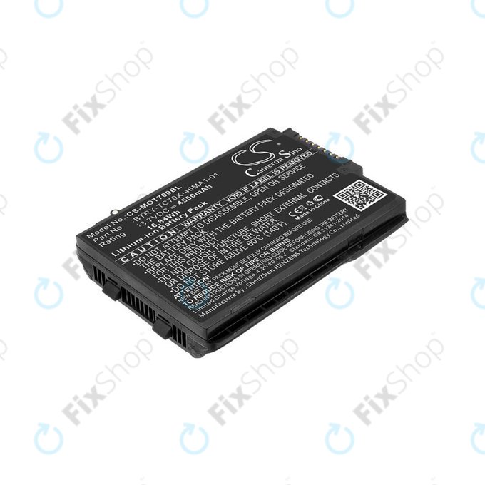 Baterie pro Motorola TC70, Motorola TC75, 4550mAh, Li-Ion, 3.7V, 82-171249-01, HQ