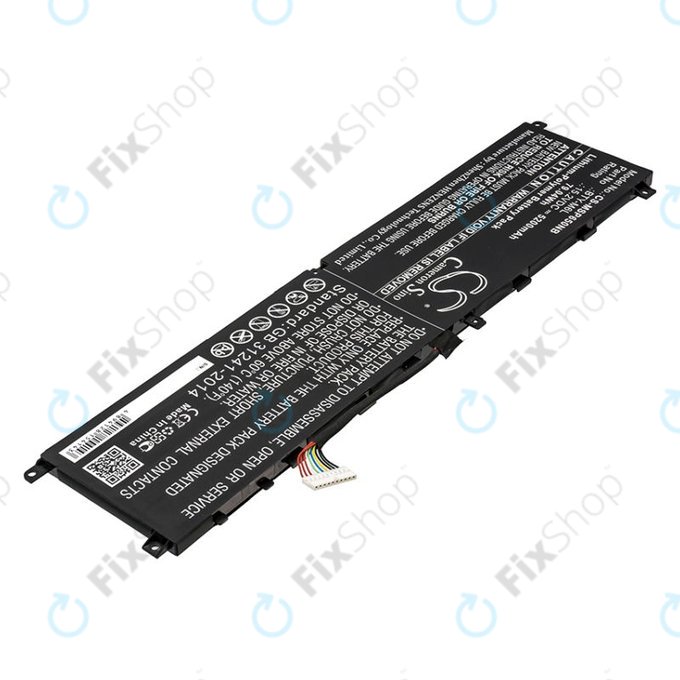 Baterie pro MSI GS65 Stealth Thin, PS63, P65 Creator 8RF, 5200mAh, Li-Pol, 15.2V, BTY-M6L, HQ