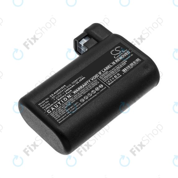 AEG RX-series, Electrolux E, P-series - Baterie S91-0400410-SU2, OSBP72LI, OSBP72LI25 Li-Ion 7.2V 3400mAh HQ