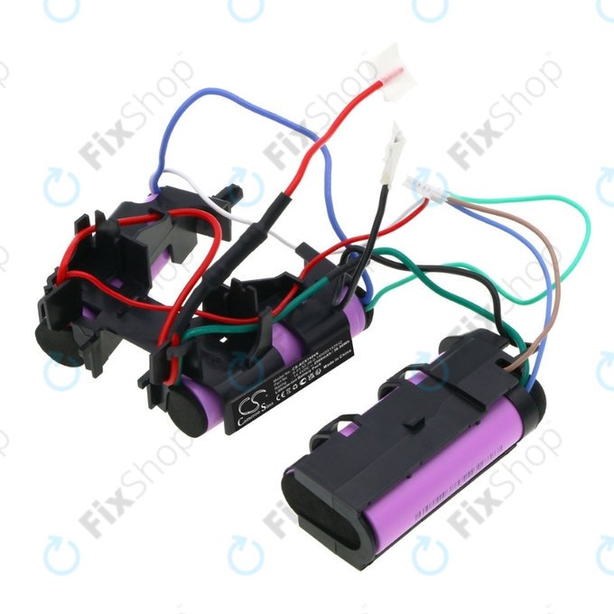 AEG 900, AG, CX7, BP, DB, EER, ZB-series - Baterie 140026702013, 140055192532, 140112523026, 140134299050, 4055420998, 6.01.52.06-0 Li-Ion 14.4V 2500mAh HQ