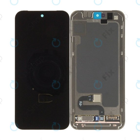 Displej pro Google Pixel 10 Pro XL, Dotykové sklo bez rámu, G949-01360-00, Genuine Service Pack