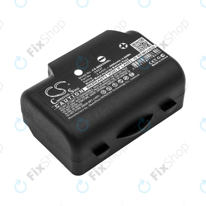 Baterie pro Imet BE5000, 2000mAh, Ni-MH, 2.4V, AS037, HQ