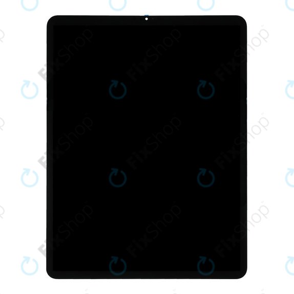 LCD Displej pro iPad Pro 12.9" (4th Gen 2020), Dotykové sklo a IC Board sout Frame, Refurbished