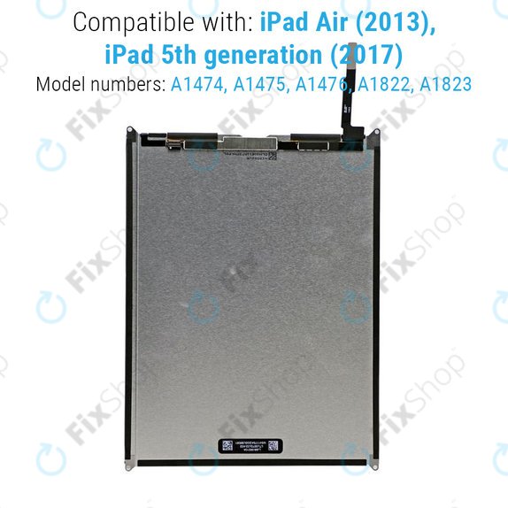 LCD Displej pro Apple iPad Air, iPad (5th Gen 2017)