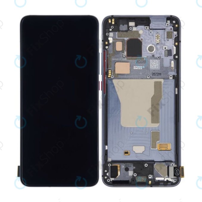 Xiaomi Pocophone F2 Pro - LCD Displej + Dotykové Sklo + Rám TFT