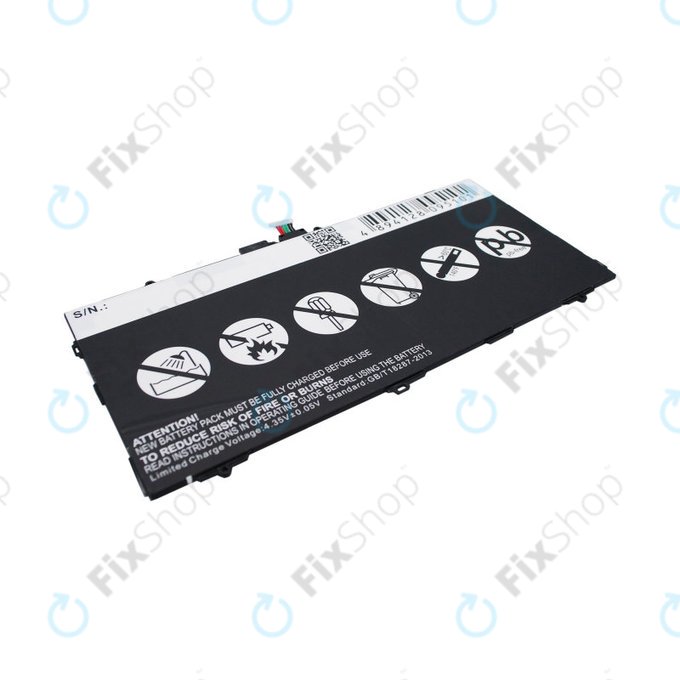 Baterie pro Samsung Galaxy Tab S 10.5, 7900mAh, Li-Pol, 3.8V, EB-BT800FBC, HQ