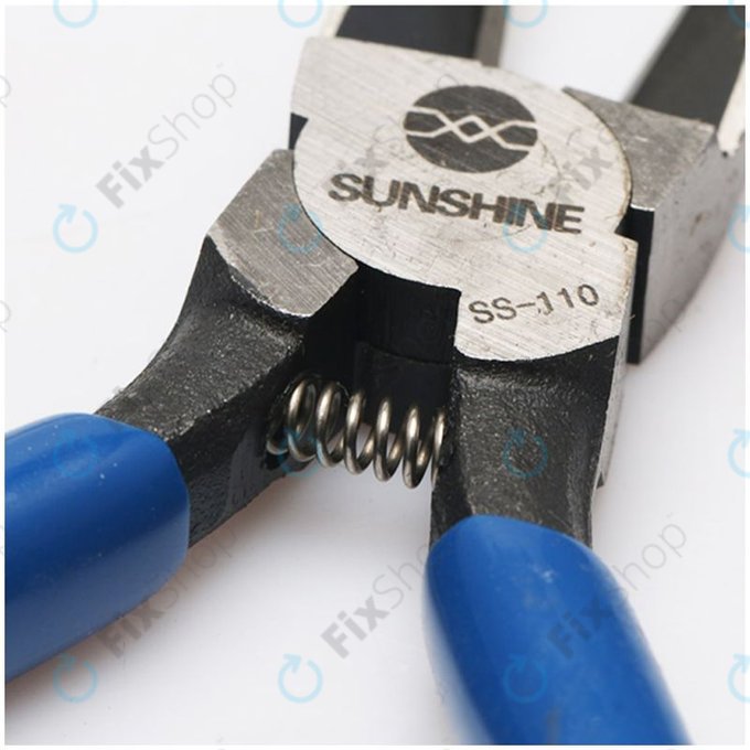 Sunshine SS-110 - Diagonální Kleště pro Odizolování a Řezání Drátů
