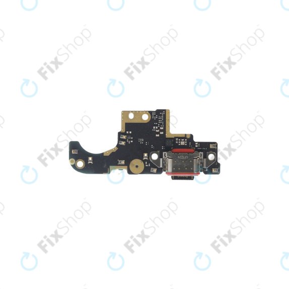Nabíjecí konektor PCB deska pro Motorola Moto G86 5G, Moto G86 Power 5G, 5B28C30464, Genuine Service Pack