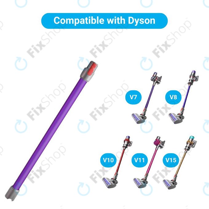 Dyson V-series, Outsize - Sací Tyč (Fialová)