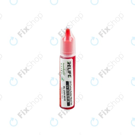 Relife RL-UVH901R - UV Vytvrditelná Pájecí Maska - 10ml (Červená)