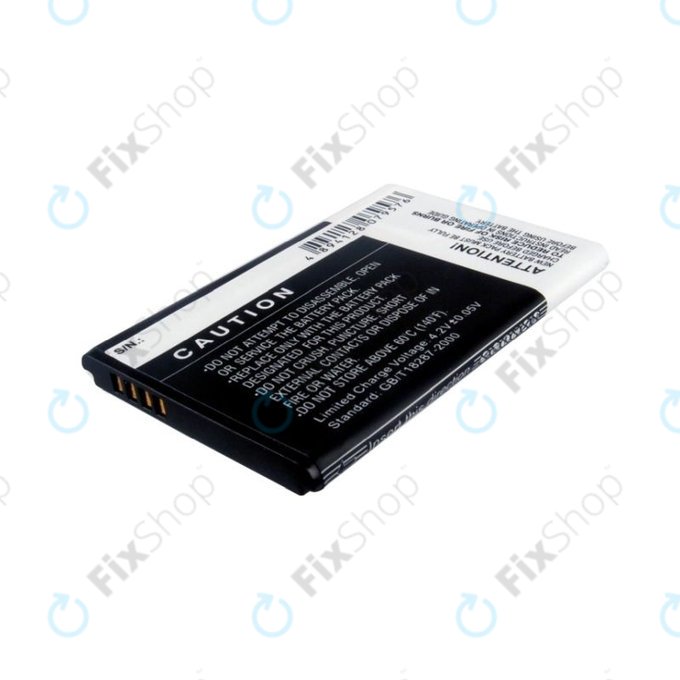 Baterie pro Gigabyte GSmart G1345, 1500mAh, Li-Ion, 3.7V, GLS-H03, HQ