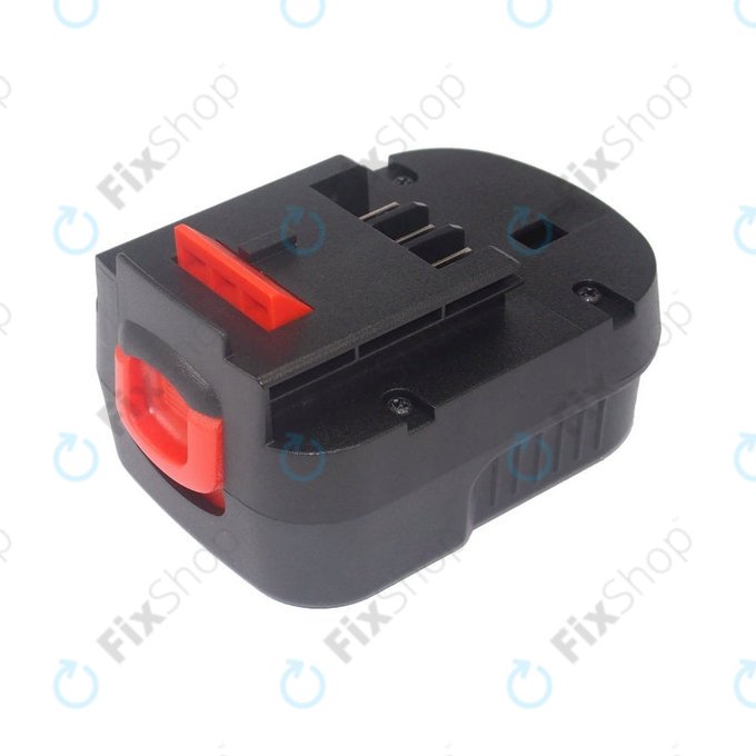 Baterie pro Black & Decker BD, CD, HP, XTC, 2000mAh, Ni-MH, 12V, A12, HQ