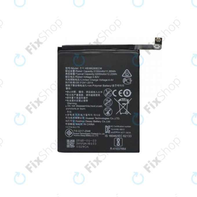 Huawei Honor 9 STF-L09 - Baterie HB386280ECW 3200mAh