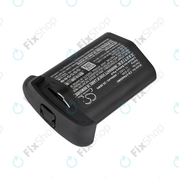 Baterie pro Canon 1D Mark 3, EOS-1D MarkIII, Mr-14ex, 2600mAh, Li-Ion, 11.1V, LP-E4N, HQ