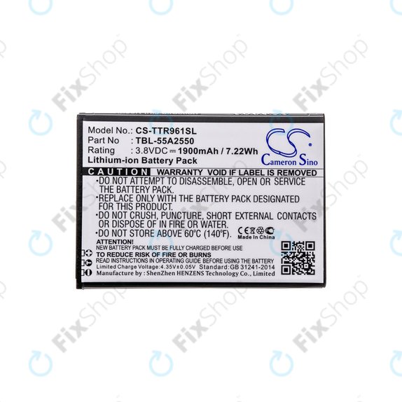Baterie pro TP-Link M7350, 1900mAh, Li-ion, 3.8V, TBL-55A2550, HQ