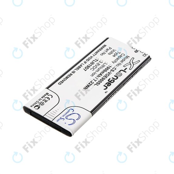 Baterie pro Alcatel 1 Dual Sim, TCL 5033, Vodafone VFD, Telstra, 1900mAh, Li-Ion, 3.8V, TLI019D7, HQ