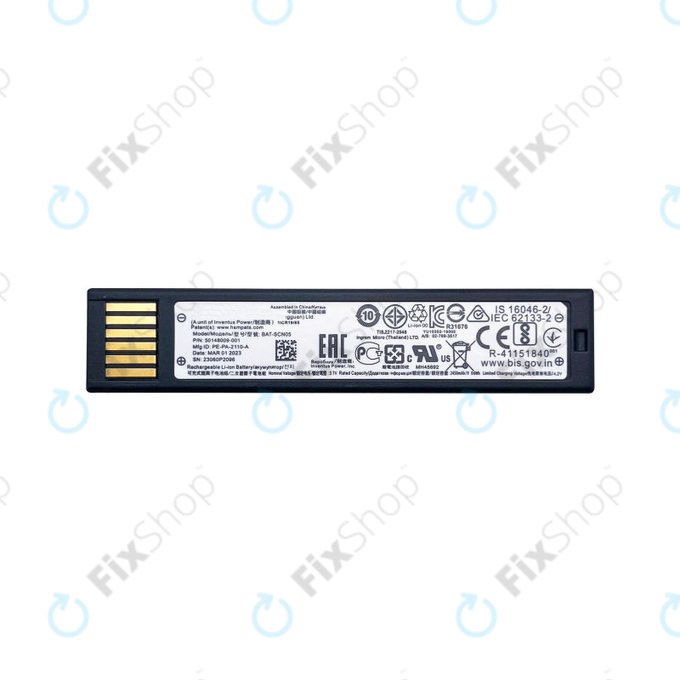 Honeywell 1902 (SCN05) - Baterie BAT-SCN05 2400mAh