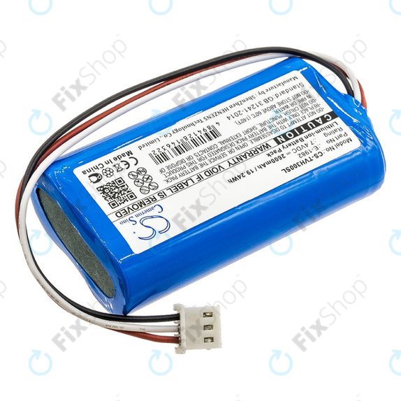 Baterie pro Televes H30FLEX, 2600mAh, Li-Ion, 7.4V, E-1982, HQ